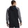 Clothing Men Sweaters Under Armour Rivial Flecee Colorblock Black, Grey
