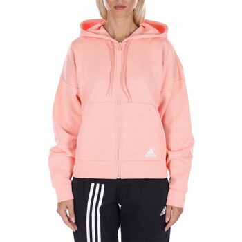 Clothing Women Sweaters adidas Originals W Must Have 3S DK HD Pink