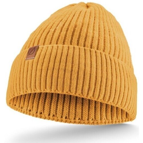 Clothes accessories Women Hats / Beanies / Bobble hats Brødrene 105OCHRE66927 Yellow