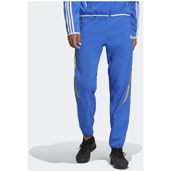 Clothing Men Trousers adidas Originals Juve Trening Woven Pant Blue