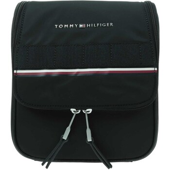 Bags Bag Tommy Hilfiger Th Elevated Nylon Washbag Black