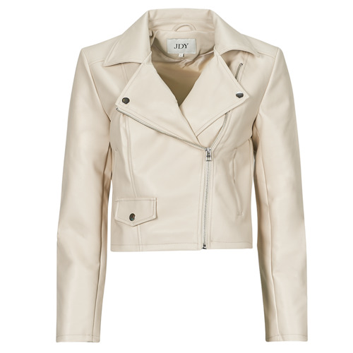 Clothing Women Leather jackets / Imitation leather JDY JDYETTA Beige