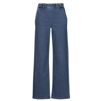 Clothing Women Flare / wide jeans JDY JDYGEGGO Blue