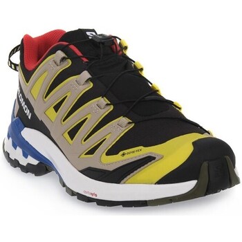Shoes Men Running shoes Salomon Xa Pro 3d V9 Gtx Beige, Black