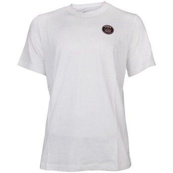 Clothing Men Short-sleeved t-shirts Nike Psg White