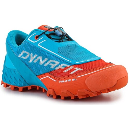 Shoes Women Running shoes Dynafit Feline Sl Blue