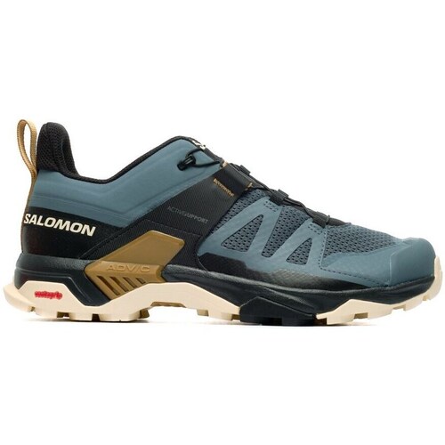 Shoes Men Walking shoes Salomon X Ultra 4 Mallard Turquoise