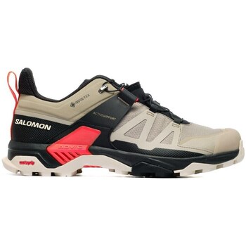 Shoes Men Walking shoes Salomon X Ultra 4 Gtx Beige
