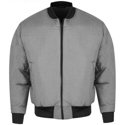 Clothing Men Jackets adidas Originals Rvrsble Jkt Black, Grey