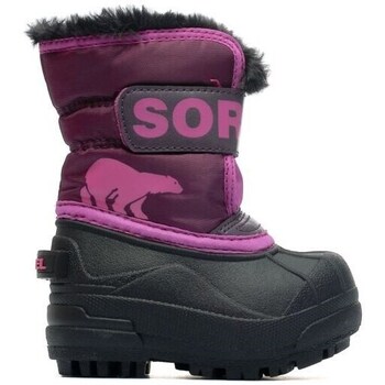 Shoes Women Snow boots Sorel Snow Commander Violet, Black