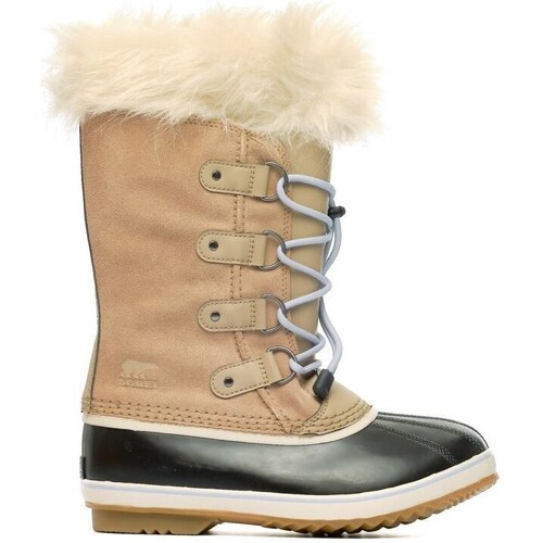 Shoes Women Snow boots Sorel Joan Of Arctic Wp Beige, Black