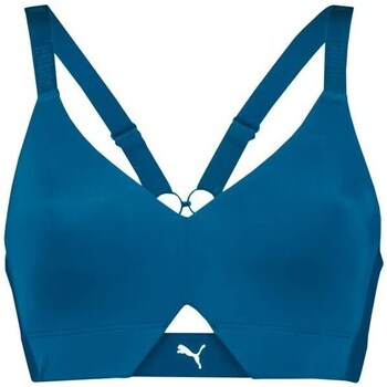 Clothing Women Short-sleeved t-shirts Puma Padded Top 1p Blue