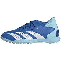 Shoes Children Football shoes adidas Originals Predator Accuracy.3 Tf Jr White, Blue, Light blue