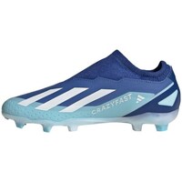 Shoes Children Football shoes adidas Originals X Crazyfast.3 Ll Fg Jr Red, Blue, White