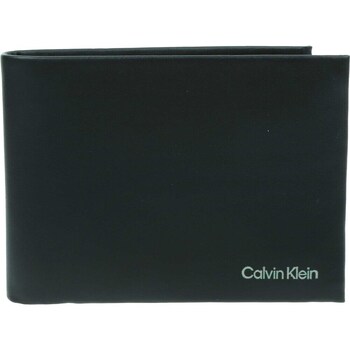 Bags Men Wallets Calvin Klein Jeans Ck Concise Bifold 5cc W Coin L Black