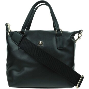 Bags Women Handbags Tommy Hilfiger Poppy Plus Small Tote Black