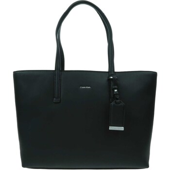 Bags Women Handbags Calvin Klein Jeans Ck Must Shopper Md Black