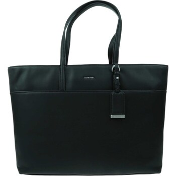 Bags Women Handbags Calvin Klein Jeans Ck Must Shopper Lg Black