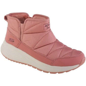 Shoes Women Mid boots Skechers Bobs Sparrow 2.0 Puffiez Pink