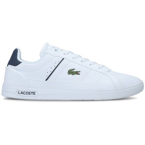 Shoes Men Low top trainers Lacoste Europa Pro 123 1 Sma White