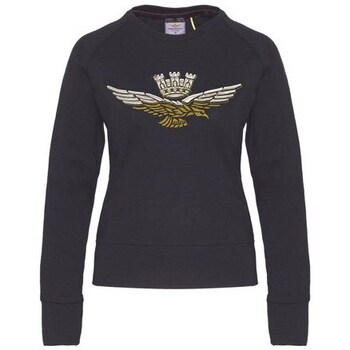 Clothing Women Sweaters Aeronautica Militare FE1831DF52508184 Black
