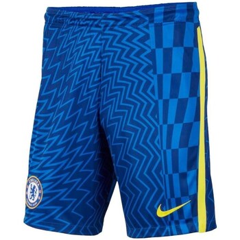 Clothing Boy Cropped trousers Nike Jr Chelsea Fc 2021, 2022 Stadium Home Blue