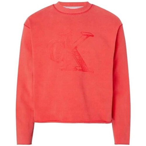 Clothing Women Sweaters Calvin Klein Jeans J40J400160XND Red