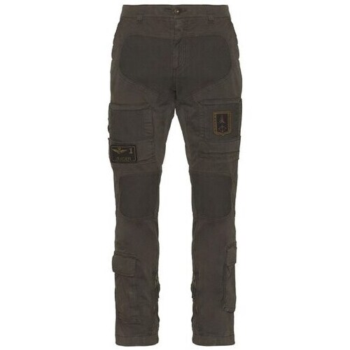 Clothing Men Trousers Aeronautica Militare PA1557CT31705751 Brown