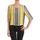 Clothing Women Tops / Blouses Antik Batik ZABOU Yellow / White / Black
