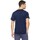 Clothing Men Short-sleeved t-shirts adidas Originals D2M Tee 3S Climalite Marine