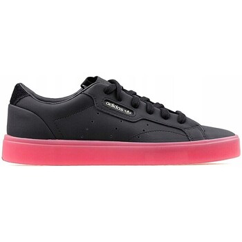 Shoes Women Low top trainers adidas Originals Sleek Black