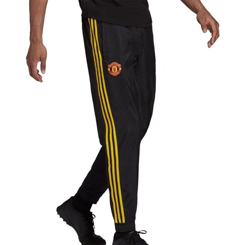 Clothing Men Trousers adidas Originals Mufc Icon Woven Pant Black