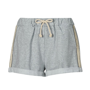 Clothing Women Shorts / Bermudas Moony Mood  Grey