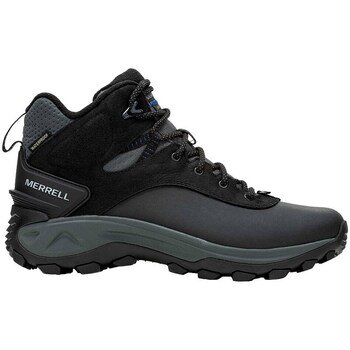 Shoes Men Walking shoes Merrell Thermo Kiruna 2 Mid Waterproof Grey, Black