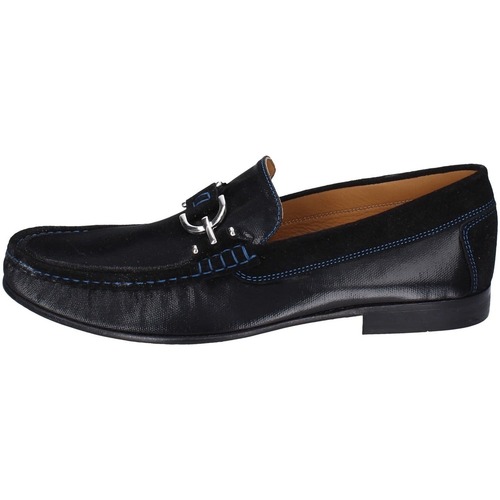 Shoes Men Loafers Donald Pliner EY136 Black
