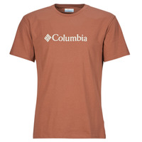 Clothing Men Short-sleeved t-shirts Columbia CSC Basic Logo Tee Brown