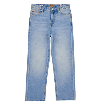Clothing Boy Straight jeans Jack & Jones JJICHRIS JJORIGINAL MF 920 NOOS JNR Blue