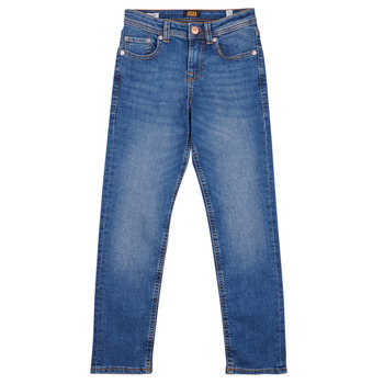 Clothing Boy Straight jeans Jack & Jones JJICLARK JJORIG STRETCH SQ 223 NOOS JNR Blue