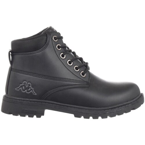 Shoes Men Hi top trainers Kappa Logo Tennesee 2 Black