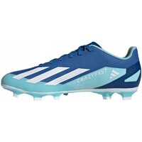 Shoes Men Football shoes adidas Originals X Crazyfast.4 Fxg Blue, Navy blue
