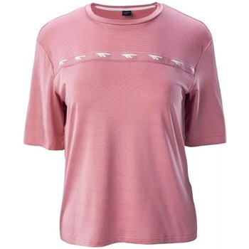 Clothing Women Short-sleeved t-shirts Hi-Tec Lady Elsu Pink