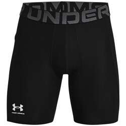 Clothing Men Cropped trousers Under Armour HG Armour Compression Shorts Black