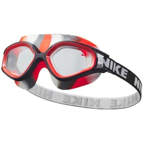 Shoe accessories Children Sports accessories Nike Expanse Kids' Swim Mask Jr Nessd124 Black, Red
