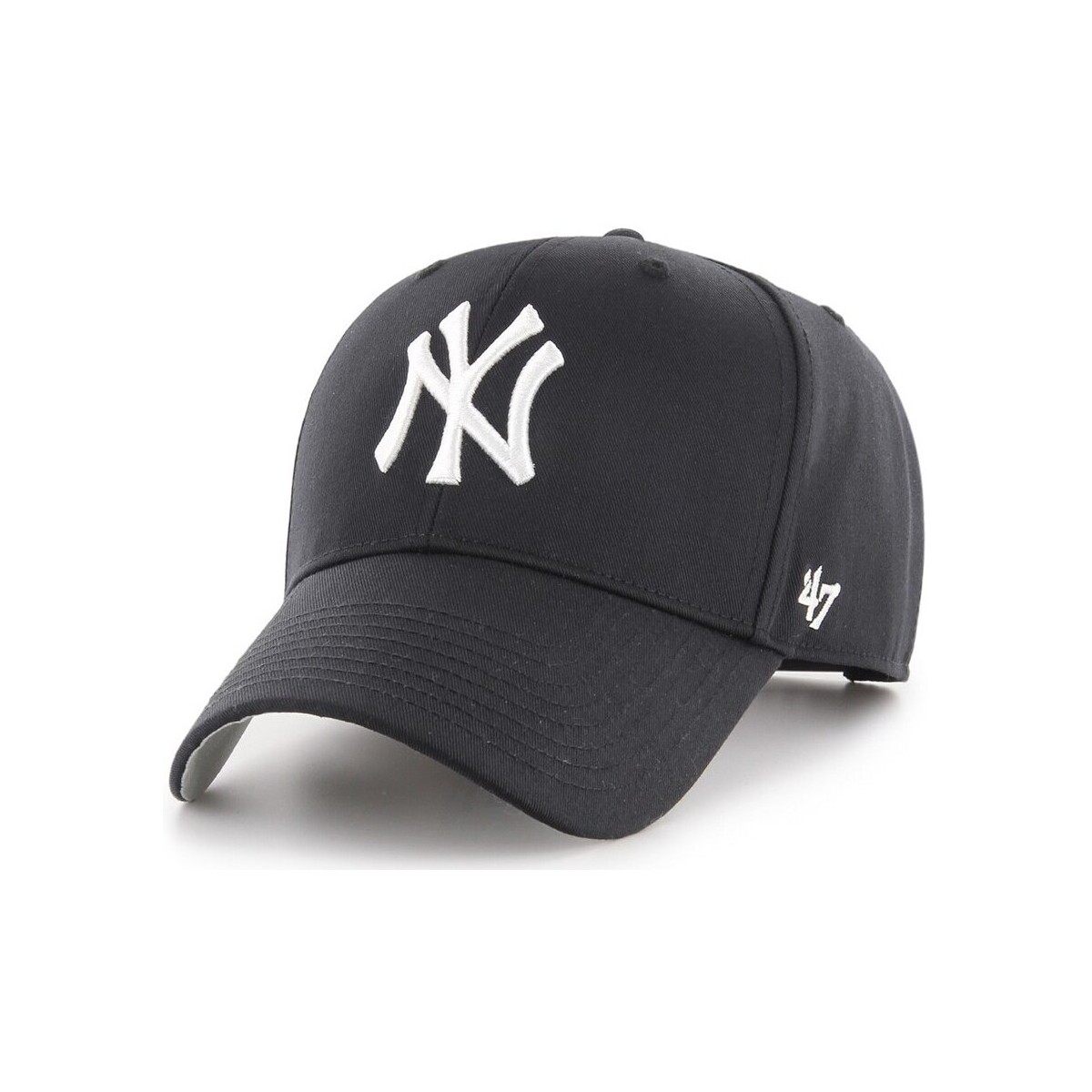 Clothes accessories Caps '47 Brand Czapka Z Daszkiem Mlb New York Yankees Dla Dzieci Czarna Black