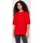 Clothing Women Short-sleeved t-shirts adidas Originals Tee Red