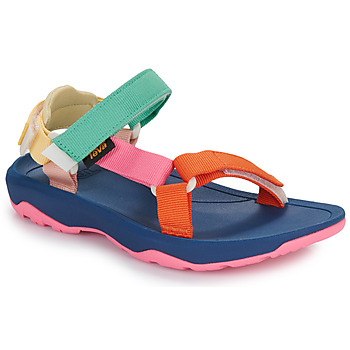 Shoes Children Sandals Teva K HURRICANE XLT 2 Blue / Multicolour