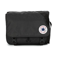 Bags Messenger bags Converse CB TAYLOR MESSENGER BAG Black