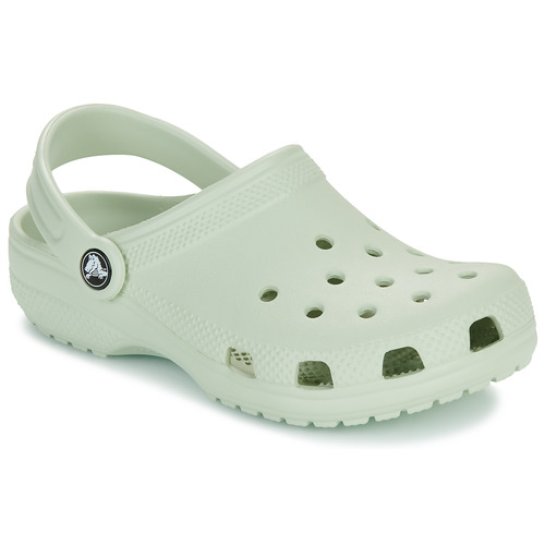 Shoes Children Clogs Crocs Classic Clog K Beige