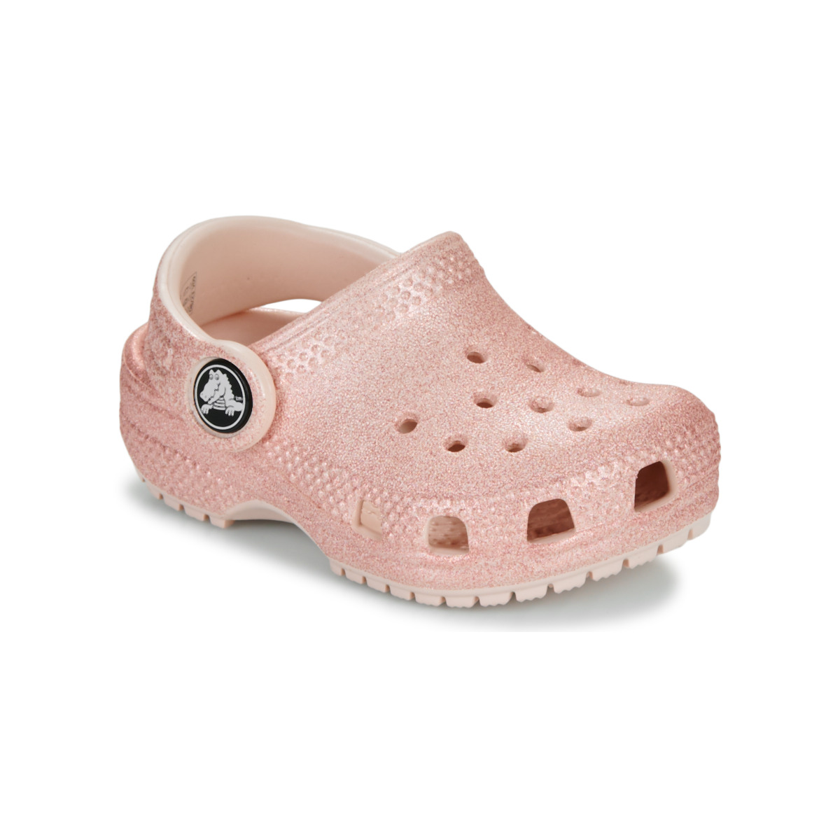 Crocs Classic Glitter Clog T Pink