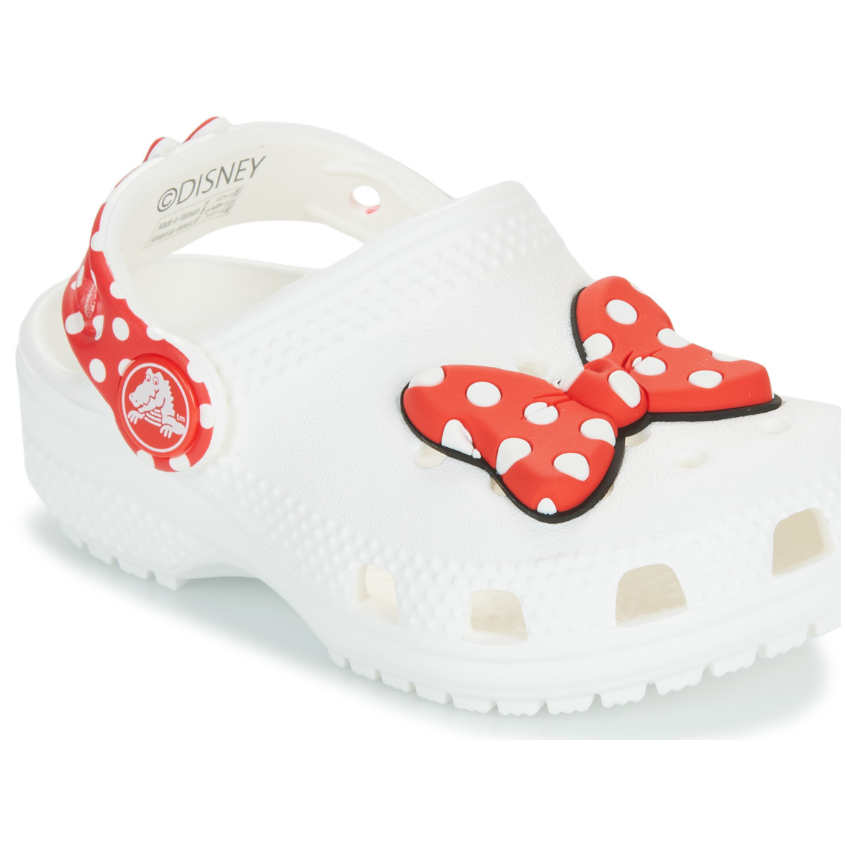 Crocs Disney Minnie Mouse Cls Clg T White